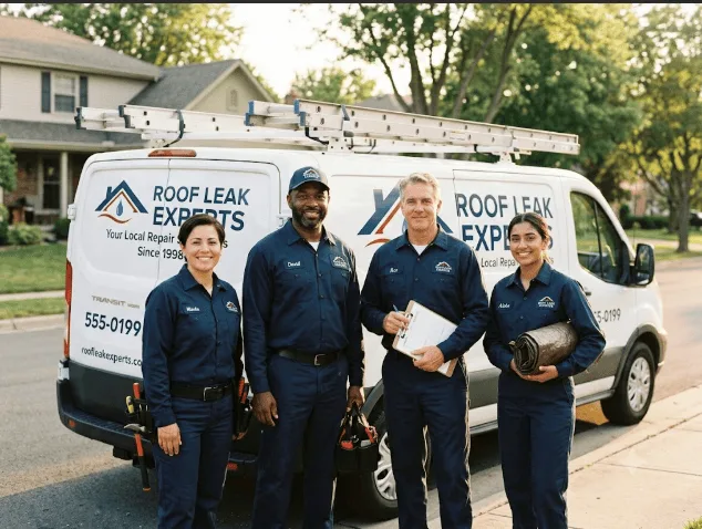 Roof Leak Repair company in District Heights, MD