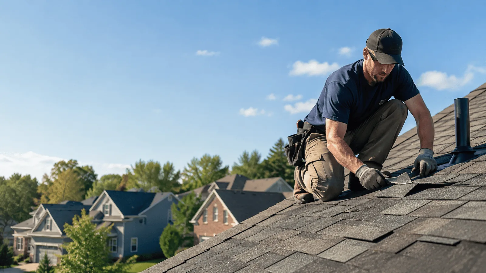 Roof Leak Repair in District Heights, MD near me